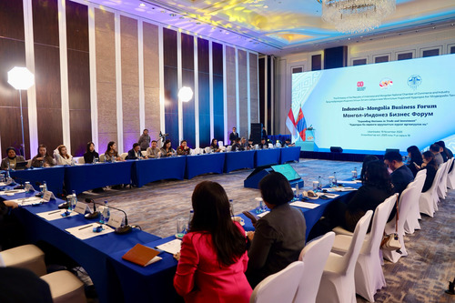 МОНГОЛ–ИНДОНЕЗИЙН БИЗНЕС ФОРУМ УЛААНБААТАР ХОТОД ЗОХИОН БАЙГУУЛАГДЛАА